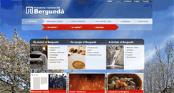 Desktop Screenshot of berguedaturisme.com